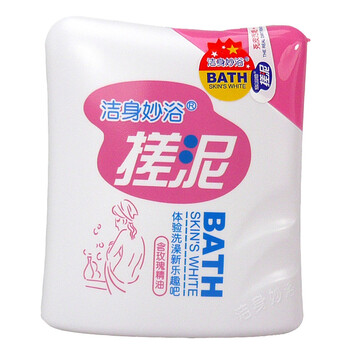 洁身妙浴玫瑰搓泥200ml*4瓶