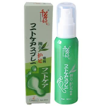千草妍 柳草护足喷剂60ml*2