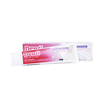 丹碧 DENTI 孕妇牙膏 牙酸120gS