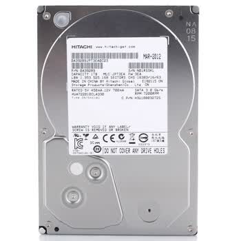日立（Hitachi）1TB SATA3Gb/s 7200转64M 企业级硬盘(HUA722010CLA330)