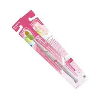 丹碧 DENTI 孕妇牙刷 硅胶毛