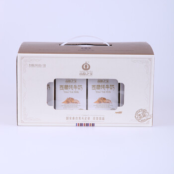 高原之宝牦牛奶 西藏特产有机奶 白金版 250ml/盒*12盒/箱