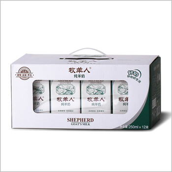 牧羊人/纯羊奶 250ml×12包/箱
