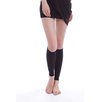 好士德 Perfect leg 静脉曲张袜 医用压力袜 弹力袜 教师、交警防静脉曲张 压力一级短筒（直筒） 黑色 XL