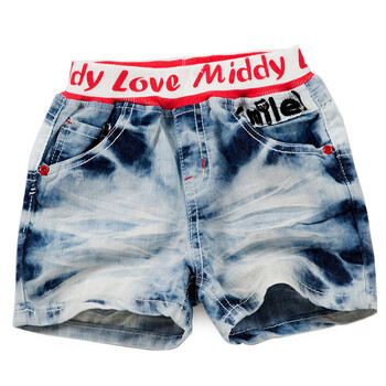 丁女童装 牛仔舒适柔软<em>短裤</em> 韩版时尚<em>超短裤</em> K