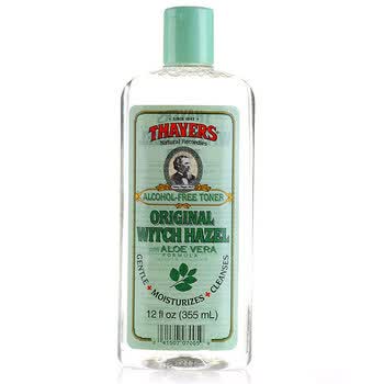 金缕梅Thayers 芦荟原味爽肤水355ml