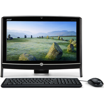 宏碁（Acer）AZ1650 18.5英寸一体机（Atom D2500B 2G 500G 读卡器 USB键鼠 Linux WIFI）