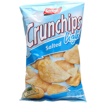 德国Lorenz劳仑兹清新咸薯片90g*2袋