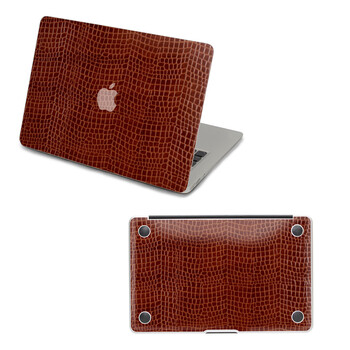SkinAT MacBook外壳及底部保护贴膜 3M材料 皮革4 Air 11
