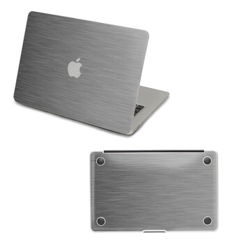 SkinAT 苹果笔记本MacBook外壳及底部保护贴膜 3M材料 金属质感 Air 13 2011款