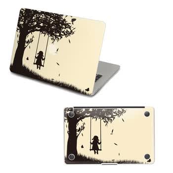 SkinAT 苹果笔记本MacBook外壳及底部保护贴膜 3M材料 童年的秋千 Air 13 2011款