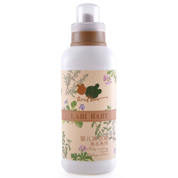 贝比拉比 草本婴儿洗衣液 600ml LGH0110
