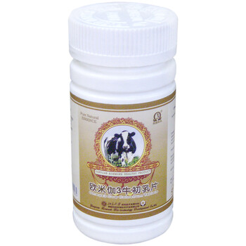 燕园科玛 欧米伽3 牛初乳片 1000mg*90片