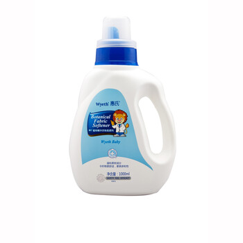 Wyeth 惠氏植物精华柔顺剂 1000ml 清洁用品