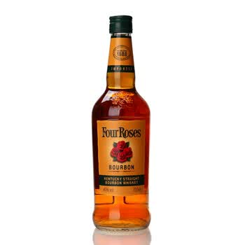 美国 四玫瑰 威士忌 700ml