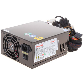 长城（GreatWall）BTX-600SP 电源（额定500W/主动式PFC/采用双滚珠散热风扇）