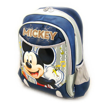 Disney SM10049 米奇/米妮儿童双肩书包 藏青
