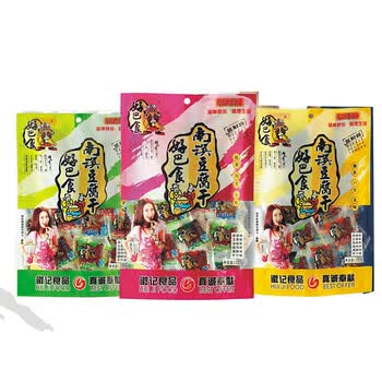 好巴食 南溪豆干 经典六合一综合口味豆腐干100g*8