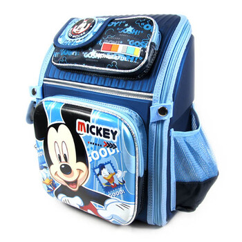 Disney/迪士尼 米奇小学生减负双肩书包 藏青
