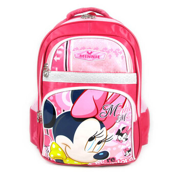 Disney 米奇米妮小学生儿童护脊书包 藏青