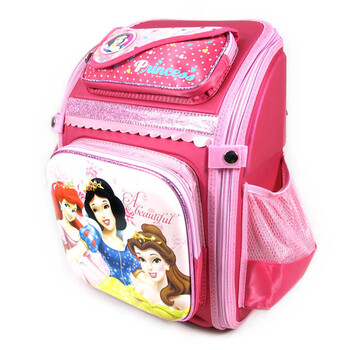 Disney/迪士尼 白雪公主小学生减负书包 玫红