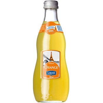 莱利娜牌香橙味碳酸饮料330ml*4瓶/组
