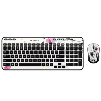 罗技（Logitech）MK365 无线键鼠套装（雪郁香）