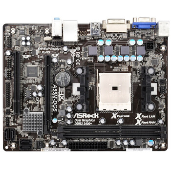 华擎（ASRock）A55M-DGS 主板（AMD A55/FM1）
