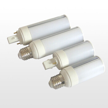 
                                        倍靓照明5W LED节能灯横插灯替代灯筒  E27 暖白                