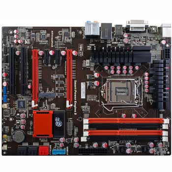 七彩虹(Colorful) 战旗C.Z77 X3 V20 (AMD A55/Socket FM1)