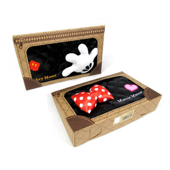Disney 迪士尼日系情侣手包（一对）