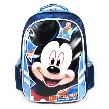 Disney SM10088 迪士尼儿童书包 藏青