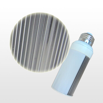 
                                        倍靓照明5W LED节能灯横插灯替代灯筒  E27 暖白                