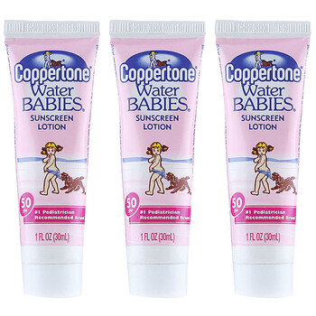 水宝宝Coppertone 水嫩防晒乳液SPF50 30ml*3支