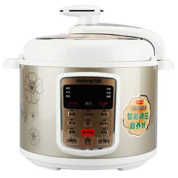 九阳（JOYOUNG）JYY-50YS16 5升 电压力煲