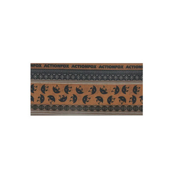 快乐狐狸 多用途防风透气 户外速干头巾323-1194 黄棕色 50cmX24cm长X宽