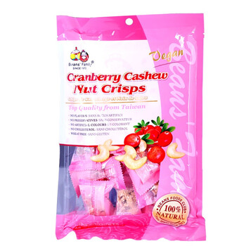 中国台湾豆之家蔓越莓腰果酥150g
