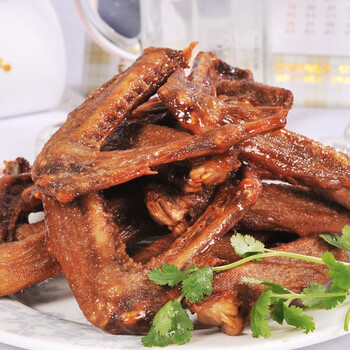 小胡鸭 真空包装鸭翅膀 香脆味110g*2