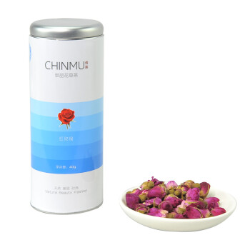 倩慕CHINMU 红玫瑰花茶