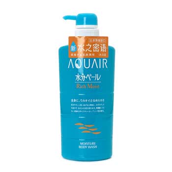 AQUAIR资生堂-水之密语 亲水柔肤沐浴露