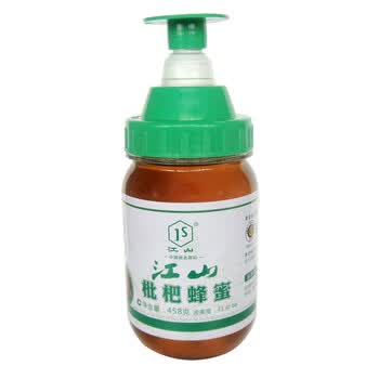 江山牌枇杷蜜 枇杷蜂蜜 458g