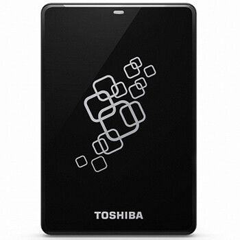 东芝（TOSHIBA）2.5英寸 V6 恺乐系列移动硬盘（USB3.0）1.5TB(摇滚黑)