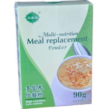 正馨庄多营养代餐粉 复合燕麦膳食纤维粉 90g（15g*6袋）