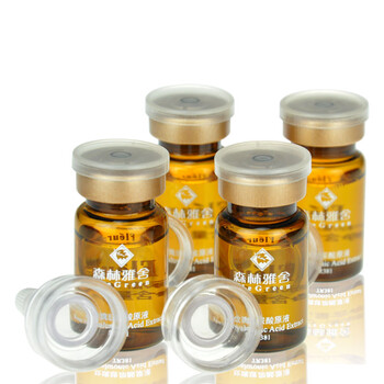 森林雅舍 EleGreen 玫瑰玻尿酸原液套装 4x7ml
