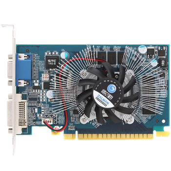 影驰(Galaxy)GT620战将D3 700/1000MHz 1G/64bit DDR3 PCI-E显卡
