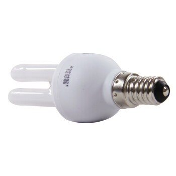 欧普照明节能灯细2U-5W-E14日光色3支装
