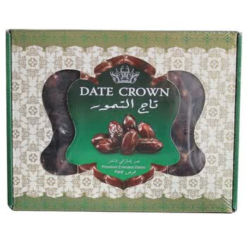 阿联酋Date Crown皇冠椰枣Fard系列1kg*2盒