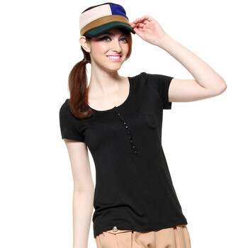 sofa2012夏装新品短袖T恤SIXZ0433 78-黑色 XL