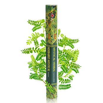 RAJ印度熏香 进口纯手工香薰香料 线香棍香 神秘草 50g*3小盒 驱蚊清新空气 116x