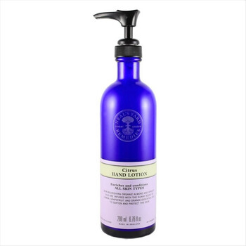 英国Neal's Yard Remedies NYR柑橘保湿柔嫩护手霜护手乳200ml 美白滋润